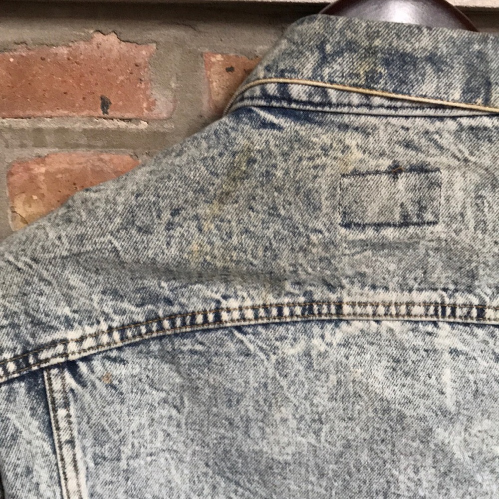 Levi’s  Type 3 acid wash denim trucker jacket - Picture 5 of 16